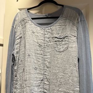 Pocketed Top/sweatshirt